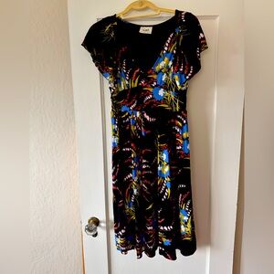 Anthropologie midi dress